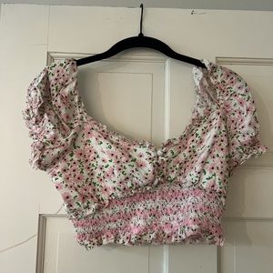 Alice + Olivia Floral Top